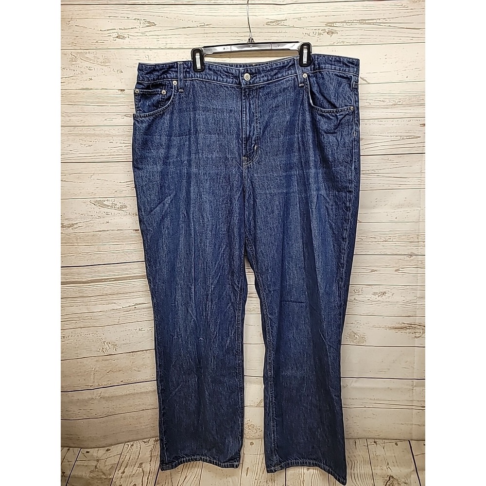 Lauren Ralph Lauren Black‎ Label Women's Size 20W 20+ Dark Wash Classic Straight